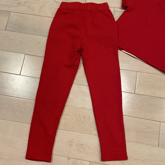 Sonia Rykiel Paris girls super soft cotton joggers top set tracksuit - Picture 15 of 16